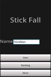 game pic for Stick Fall